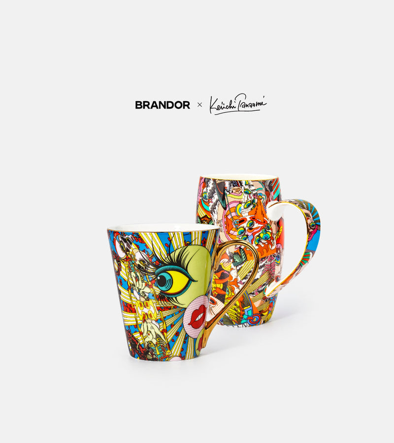 BRANDOR x KEIICHI TANAAMI