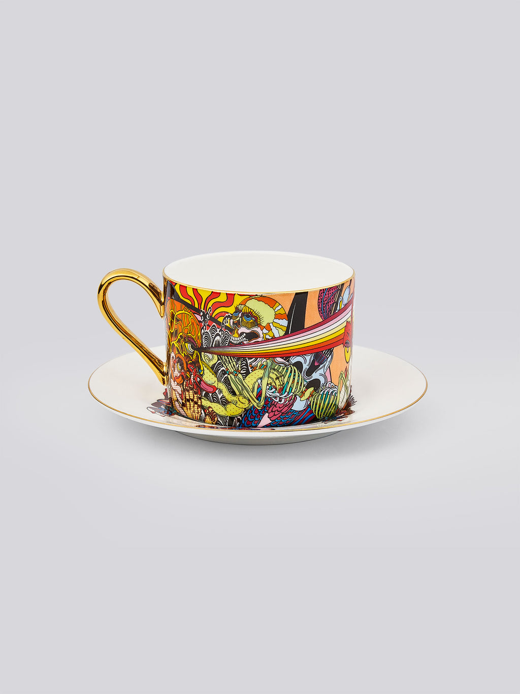 BRANDOR x KEIICHI TANAAMI - ArtCafe - Mermaid