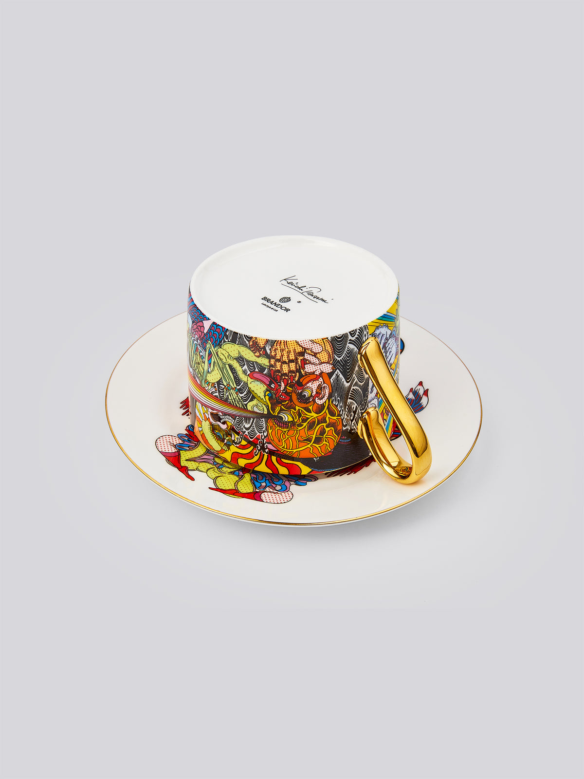 BRANDOR x KEIICHI TANAAMI - ArtCafe - Mermaid
