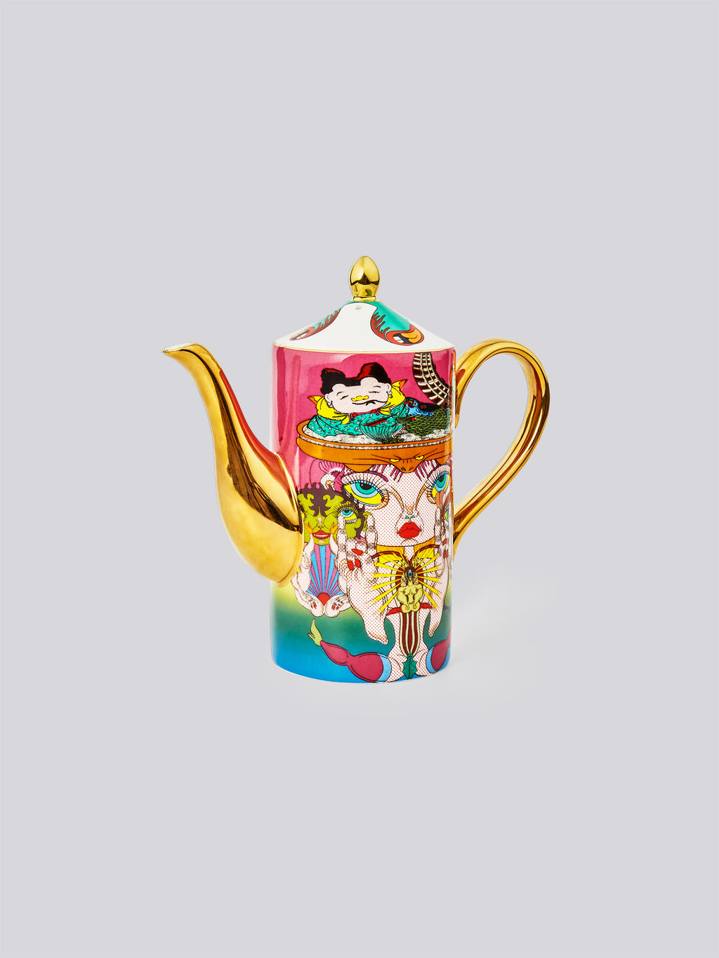BRANDOR x KEIICHI TANAAMI - ArtPot Sets - Imagine World