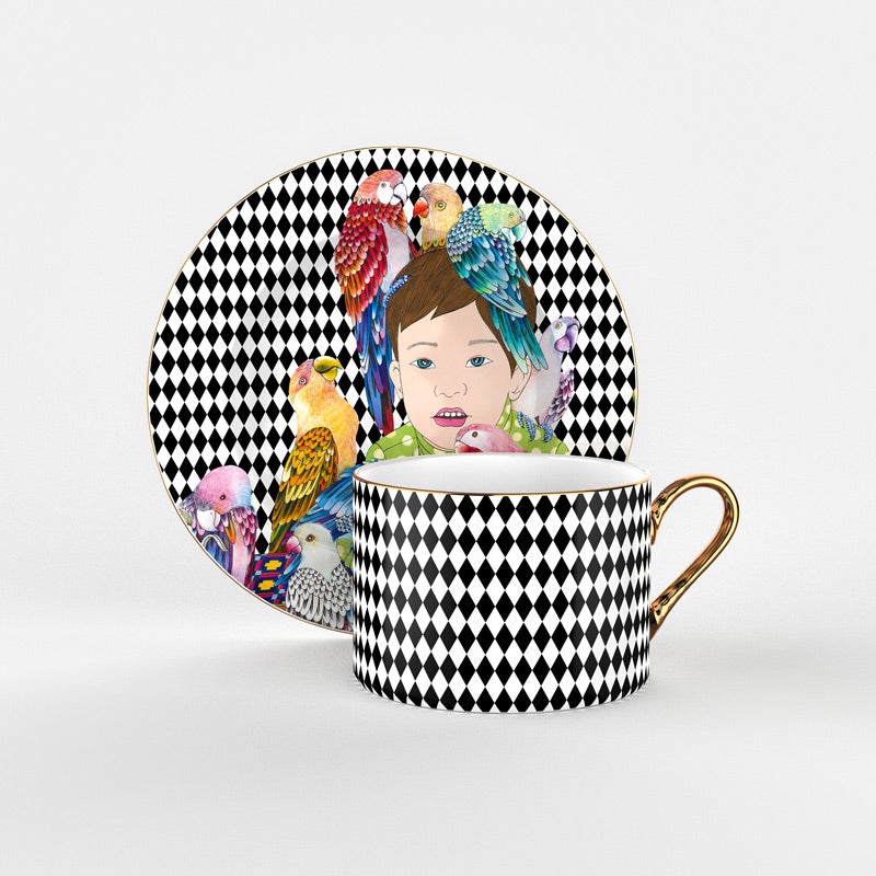 BRANDOR x Tianlian Liu - ArtCafe - Joyful Kids