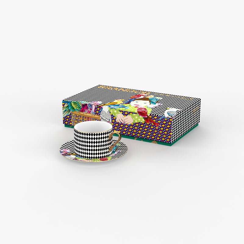 BRANDOR x Tianlian Liu - ArtCafe - Joyful Kids