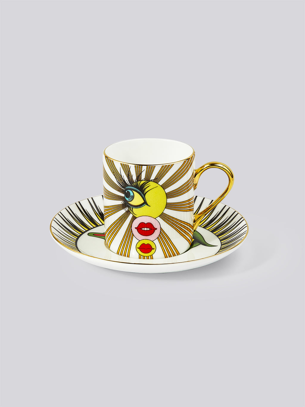 BRANDOR x KEIICHI TANAAMI -MiniCup - Eyes