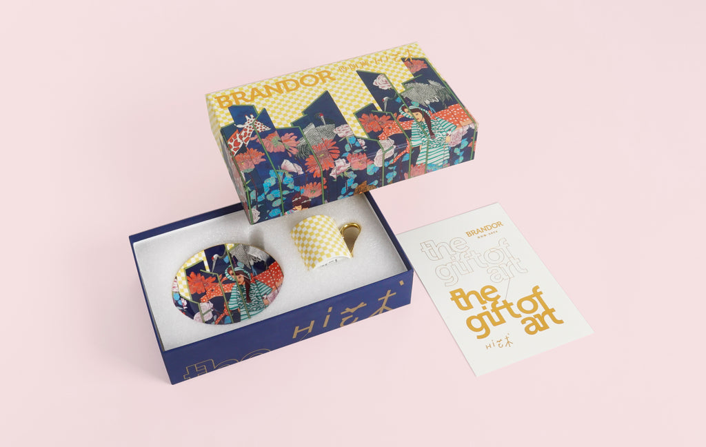 BRANDOR x Tianlian Liu - MiniCup - Deer