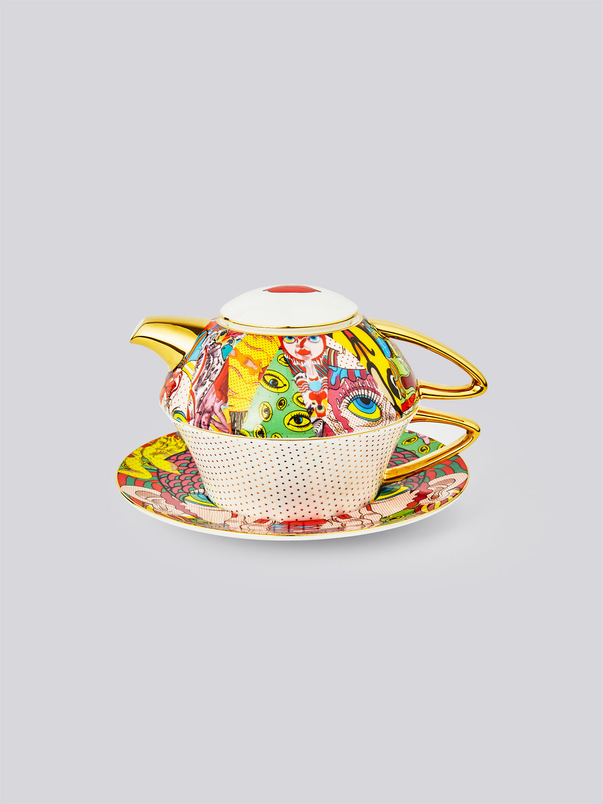 BRANDOR x KEIICHI TANAAMI - ArtPot Sets - KissMe