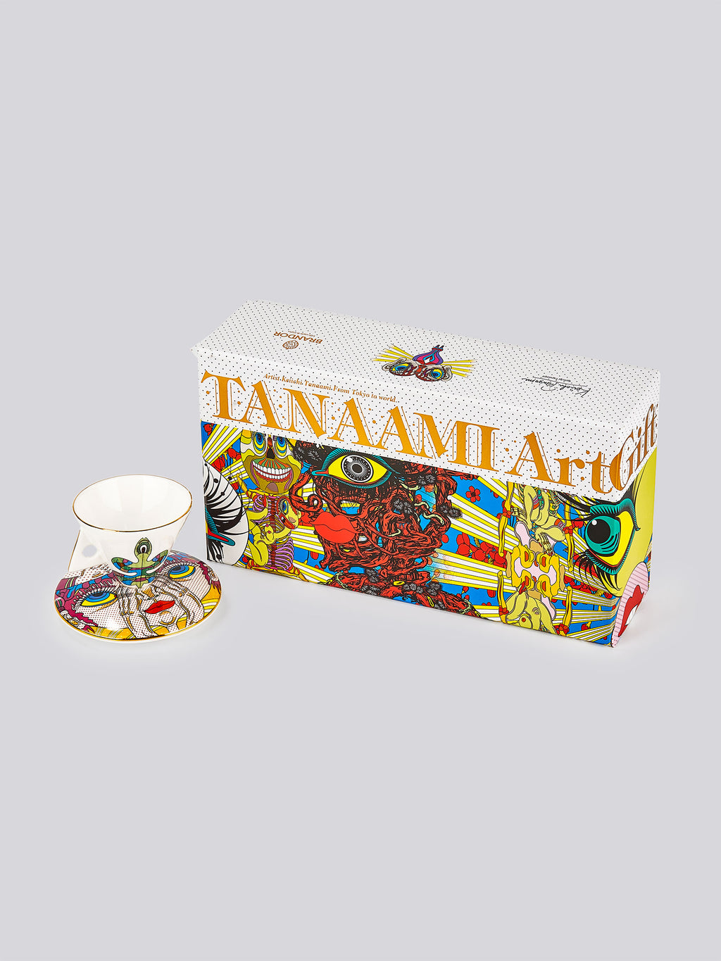BRANDOR x KEIICHI TANAAMI - TopOne C - Wisdom Eyes