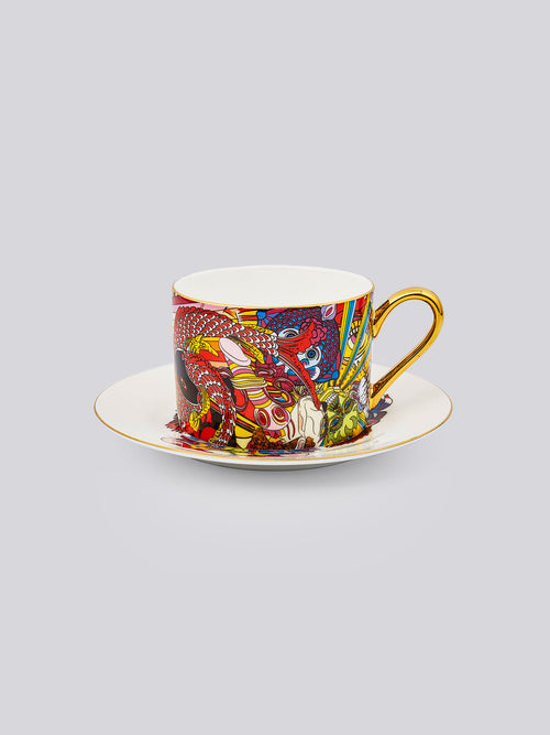BRANDOR x KEIICHI TANAAMI - ArtCafe - Mermaid